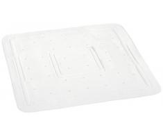 Wenko 3210401100 Tapis de Douche 55 x 55 cm Blanc