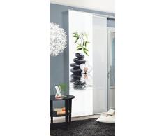 Home Fashion 87306-768 Panneau Japonais Polyester H:245 x W: 60 cm - VERT