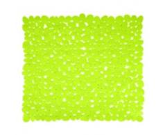 MSV 2108286 Galets Tapis à Douche Vert