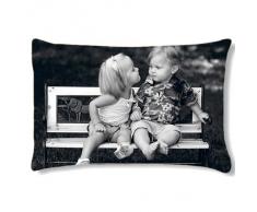 Coussin rectangulaire avec PHOTO PERSONNALISEE
