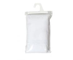Candide Alèse Éponge Coton 60 x 120 cm Blanc
