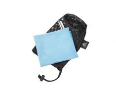 Vaude Serviette de sport microfibres M Bleu Clair