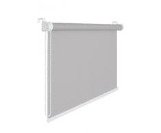 Store enrouleur tamisant à 50 % Gris 50 x 175 cm Store enrouleur de 50 x 175 cm avec cordon