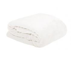 Lovely Casa P35792011 Doudou Plaid Polyester Ecru 180 x 220 cm