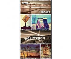 MCTISSUS - Serviette de plage Hollywood MGN124 95 cm x 175 cm