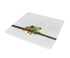 Kleine Wolke Tapis de Douche Charlie 55x55 cm en Vert, PVC, 80 x 150 cm