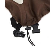 AmazonBasics Housse de protection pour canapé lounge 3 places à assise profonde