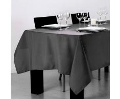 Nappe rectangulaire anti-tâche Gris foncé