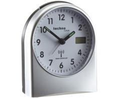 Technoline WT 755 Réveil radio-piloté Argent