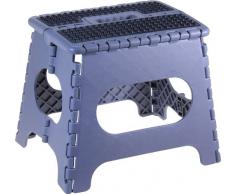 Tabouret/marche pied anti-d?rapant pliable