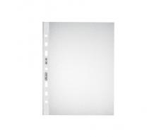 Herlitz 10468585 Pack de 100 pochettes en plastique A5 Standard grainées 0,055 mm (Transparent) (Import Allemagne)