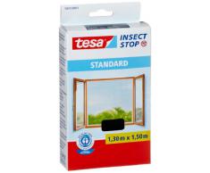 Tesa Insect Stop Moustiquaire Standard pour fenêtre 1,30m x 1,50m