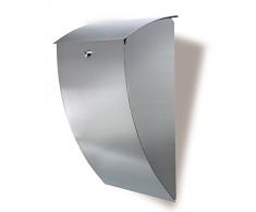 Burg Wächter Milano / 3843 ES Boîte aux lettres Inox