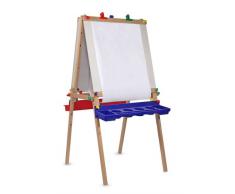 Melissa & Doug - 11282 - Loisir Créatif - Chevalet d'art de luxe sur pieds en bois massif