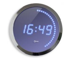 Orium Horloge LED Bleu 30 cm