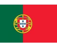 *** PROMOTION *** Drapeau Portugal - 150 x 90 cm (Uniquement chez le vendeur PLANETE SUPPORTER = 100% conforme à l'image)