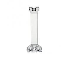 Chandelier, Bougeoir, cristal, Collection "TOWER 1", 20 cm, transparent, style moderne (GERMAN CRYSTAL powered by CRISTALICA)