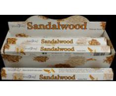 Stamford - Stamford Bâtonnets d'encens Bois de Santal