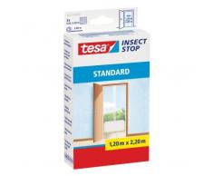 Tesa Insect Stop Moustiquaire Standard pour portes Blanc