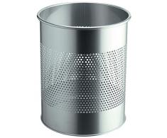 Corbeille à papier ronde ajourée