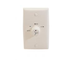 Farelek Seychelles Ventilateur de plafond 122 cm Blanc