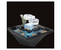 Zen'Light SCFV16 Himalaya Fontaine d'Intérieur Noir 23 x 23 x 20 cm