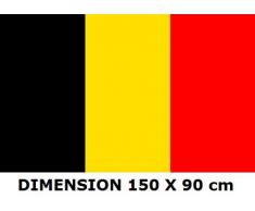 Drapeau Belgique - 150 x 90 cm