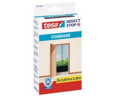 Tesa Insect Stop Moustiquaire Standard pour portes Noir