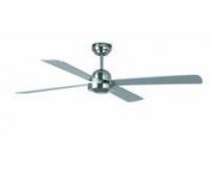 Ventilateur de plafond IBIZA nickel mat