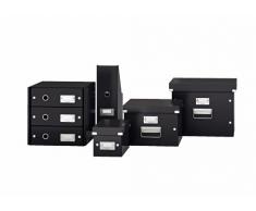 Leitz Click & Store - Boite de rangement format Large (369*482*200mm) Noir