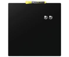 Quartet Tableau Magnétique Carré Noir 360 x 360 mm