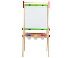 Hape - E1010 - Tableau - Chevalet 3 en 1