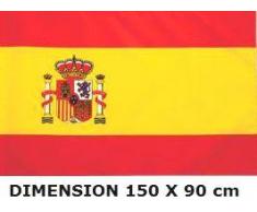 Drapeau Espagne - 150 x 90 cm
