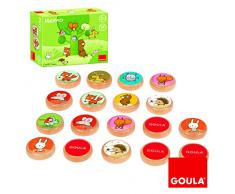 Memo Tom et ses amis de la forêt