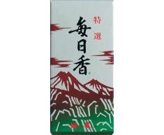 Nippon Kodo 123 Mainichiko Montagnes, Encens, Brun, 16 x 8 x 3,5 cm