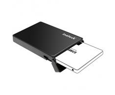[Design pratique/SSD Optimisé] Inateck USB 3.0 Boîtier Pour disque dur SATA externe 2,5 pouces / SSD