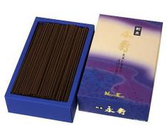 Nippon Kodo - Encens japonais traditionnel Eiju (Bonheur Éternel) Aloès (500 bâtonnets)