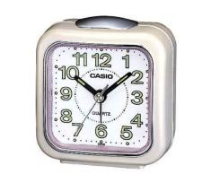 Casio - TQ-142-7EF - Réveil - Quartz Analogique - Alarme - Microlampe