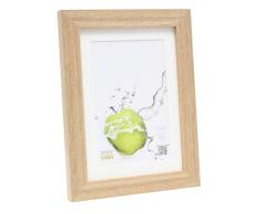 Deknudt Frames S66KH1 - P1 - Basic Cadre Photo avec Passe-Partout Bois/MDF Chêne 18 x 24 cm