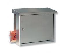 Burg Wächter 3816 NI Hanseatic Boite aux lettres en acier inoxydable