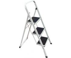 Escabeau / Marche pied pliant sur 3 niveaux Max 150 kg