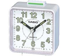 Casio TQ-140-7EF Réveil Quartz Analogique Alarme