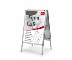 Nobo - Chevalet porte-affiche clipsable A2