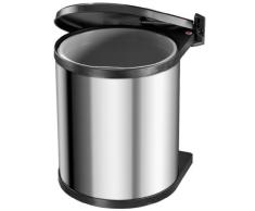 Hailo Poubelle encastrable 15 l - Gris