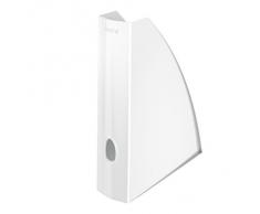 Leitz Wow 52771001 Porte-revue - Blanc Métallisé