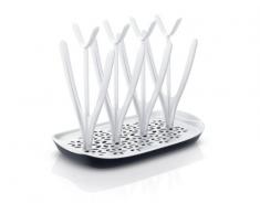 Philips Avent SCF149/00 Egouttoir design pour 8 Biberons Noir et Blanc