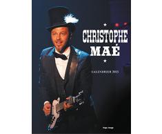 Calendrier mural Christophe Maé 2015