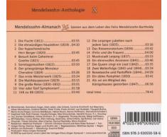 Mendelssohn Anth. X: Mendelssohn-Almanach