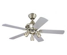 Westinghouse Kingston / 7806540 Ventilateur de plafond (Import Allemagne)