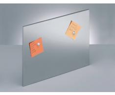 Zeller 11120 Tableau Magnétique Inox 40 x 60 cm